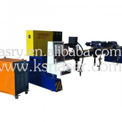 CNC CUTTING MACHINE . CNC gantry type plasma/flame cutting machine.