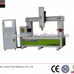 CNC Cylinder Carving Machine For Woodworking