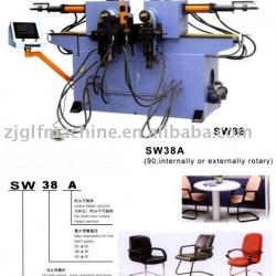 CNC Double hydraulic tube bending machine