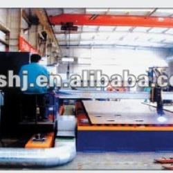 CNC dust removal plasma cutting machine