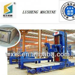 cnc face milling machine for box column