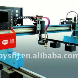 CNC flame plasma cutting machine