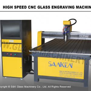 CNC Glass Engraving Machine