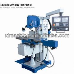 CNC heavy load cutting milling machine