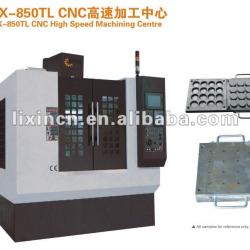 CNC high speed engraving center for steel mold making