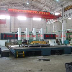 cnc high speed large plate drilling machine for flange Model PZ1610