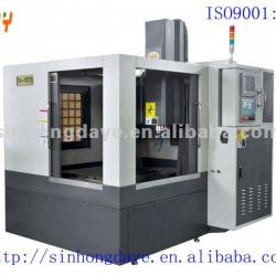 CNC high speed milling and engraving machine