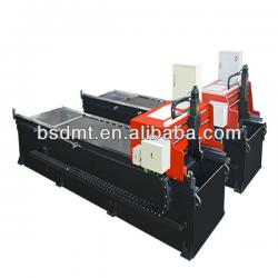 CNC high speed sheet metal grooving machine