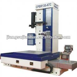 CNC Horizontal Boring and Milling Machine CPBR130 CPBR160