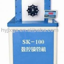 CNC hose crimper/crimping machine/hydraulice hose locking machine(sk-100) 4''