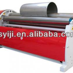 CNC hydraulic 4 roller rolling machine, 4 roller bending machine