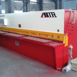 cnc hydraulic guillotine machine tools