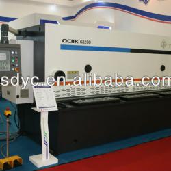 CNC Hydraulic guillotine shear