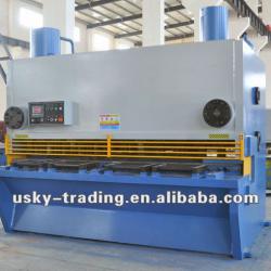 CNC Hydraulic guillotine shear machine