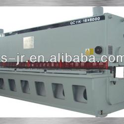 CNC hydraulic metal cutting machine QC11K-6X4000