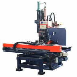 CNC Hydraulic Plate Drilling, Punching and Marking Machine