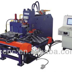 CNC Hydraulic Plate Punching Machine (PP103)