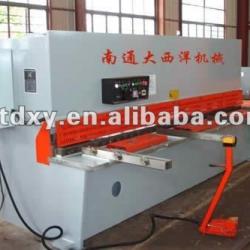 cnc hydraulic shearing machine