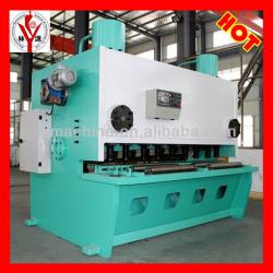 CNC Hydraulic Swing Beam Sheet Metal Guillotine Shear Machine