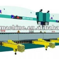 CNC hydraulic tandem press brake