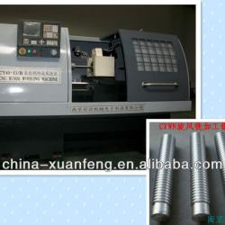 CNC leadscrew whirling machine