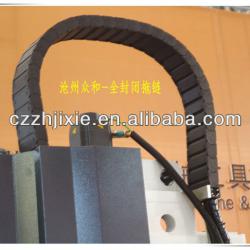 CNC machine cable carrier