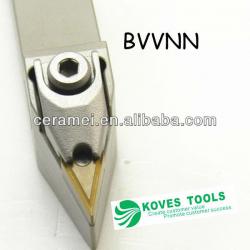 cnc machine cutting tools BVVNN TYPES TOOL holder lathe cutting tool