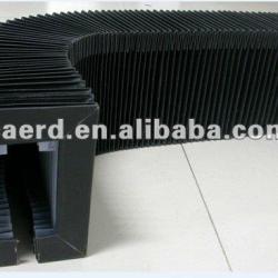 CNC machine plastic bellow cover