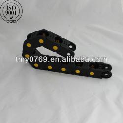 CNC machine plastic electrical cable carrier