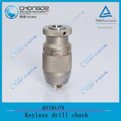 CNC machine tools keyless drill chuck self-tightening tools