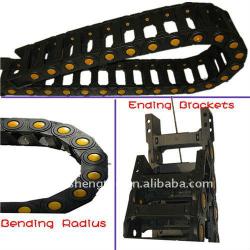 CNC machine TZ30 cable chain