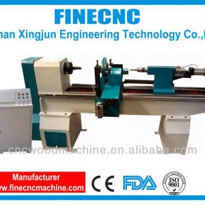 cnc machining wood lathe