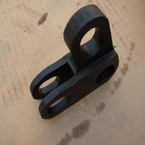 CNC metal clip/cnc mechanical spare parts