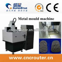 cnc metal engraving machine for electrode and precise metal mold