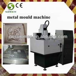 cnc metal mould engraving machine