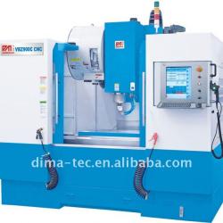 CNC milling machine and vertical machining center