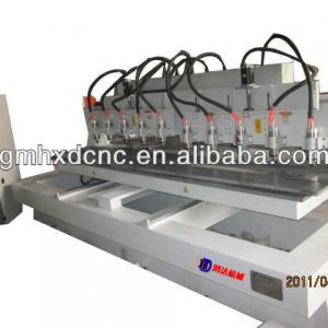 CNC Multi Heads Engraving Machine