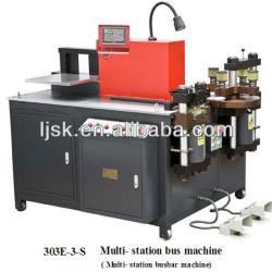 CNC Multi- station Busbar Processing Machine