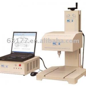 CNC pin marking machine for metal parts