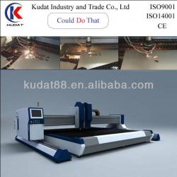 CNC plasma cutting and drilling machine cnc high definition plasma cutting machine hyperthem