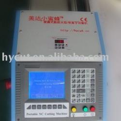 CNC plasma cutting machine with FastCam software