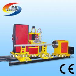 CNC plasma/flame pipe cutting beveling machine