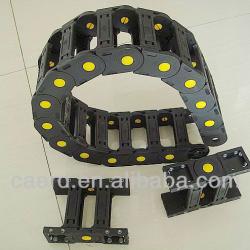 cnc plastic cable carrier chain