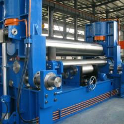 CNC plate bending machine,rolling machine,hydraulic rolling machine