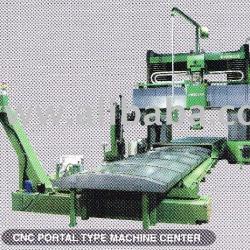 CNC Portal Type Machine Center