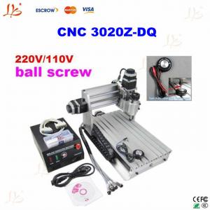 CNC router 3020Z-DQ,upgrade from cnc 3020, 3020T-DJ router;cnc engraving machine,Engraver Milling