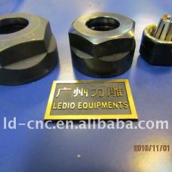 cnc router collet and nuts