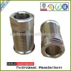 CNC router Metal Non-standard Close tolerance CNC turning