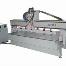 CNC router with eight spindles JCUT-1525-8