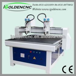 CNC router with High quality and best price for handling cylinderical materials/CE